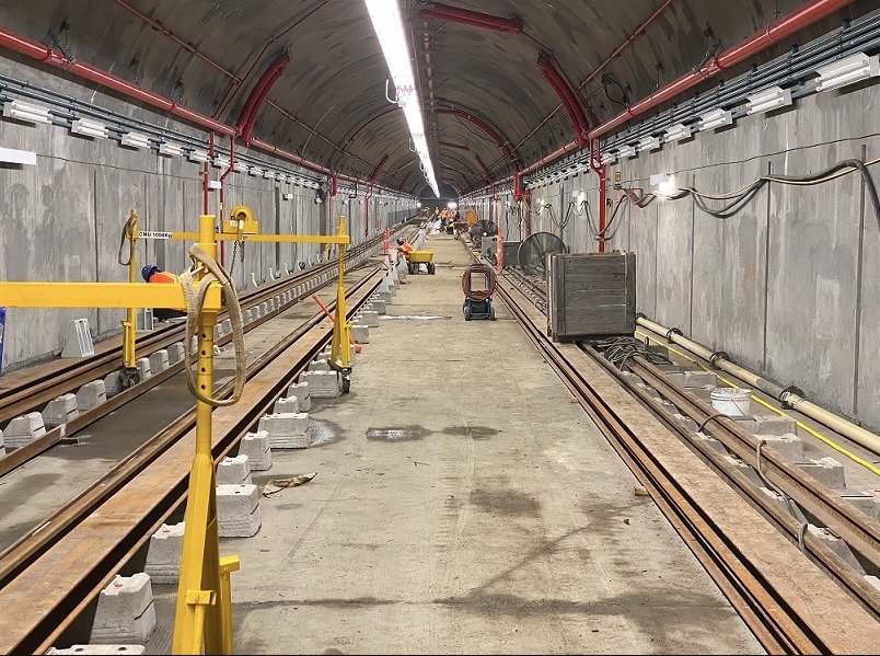 Un premier chantier sur métro pneumatique pour Rail Cantech